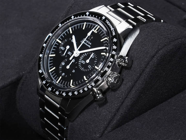 オメガ スピードマスター キャリバー321 クロノグラフ 39.7MM Ref.311.30.40.30.01.001 ステンレススチール ブラック文字盤 中古 rim9rzh2