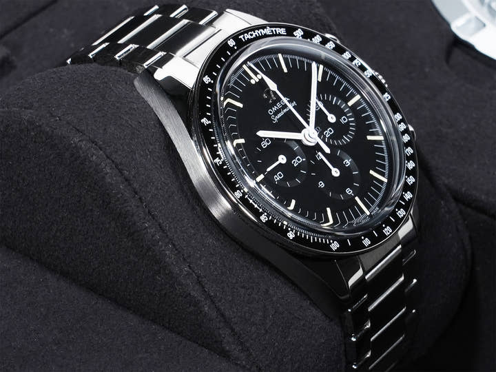 オメガ スピードマスター キャリバー321 クロノグラフ 39.7MM Ref.311.30.40.30.01.001 ステンレススチール ブラック文字盤 中古 rim9rzh2