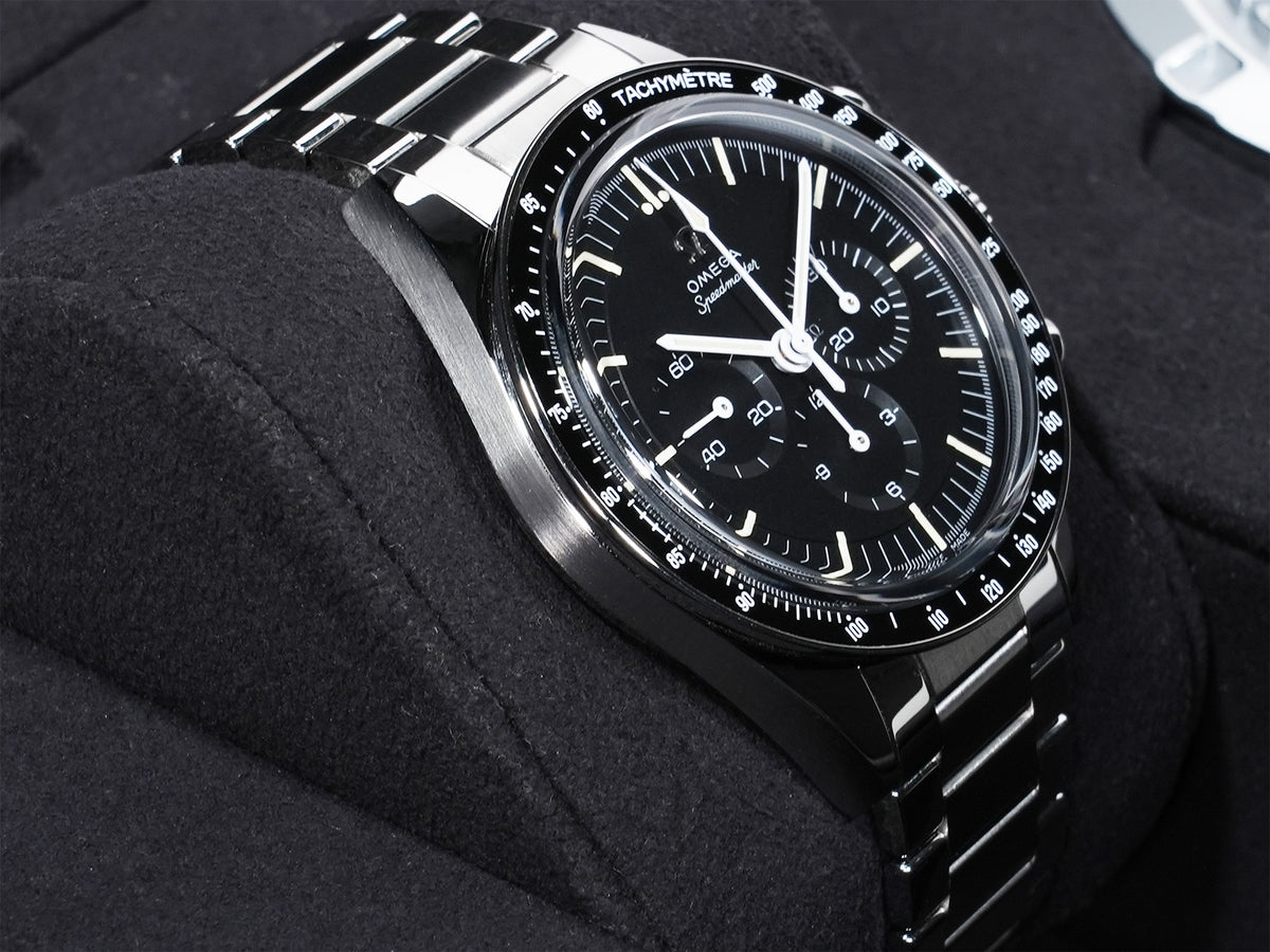 オメガ スピードマスター キャリバー321 クロノグラフ 39.7MM Ref.311.30.40.30.01.001 ステンレススチール ブラック文字盤 中古 rim9rzh2