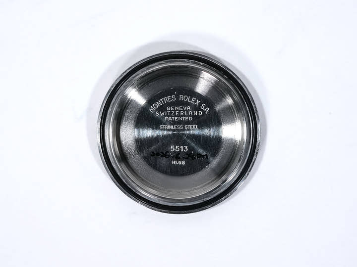ロレックス サブマリーナー Ref.5513 ステンレススチール ブラック文字盤 中古 uajtd9v6
