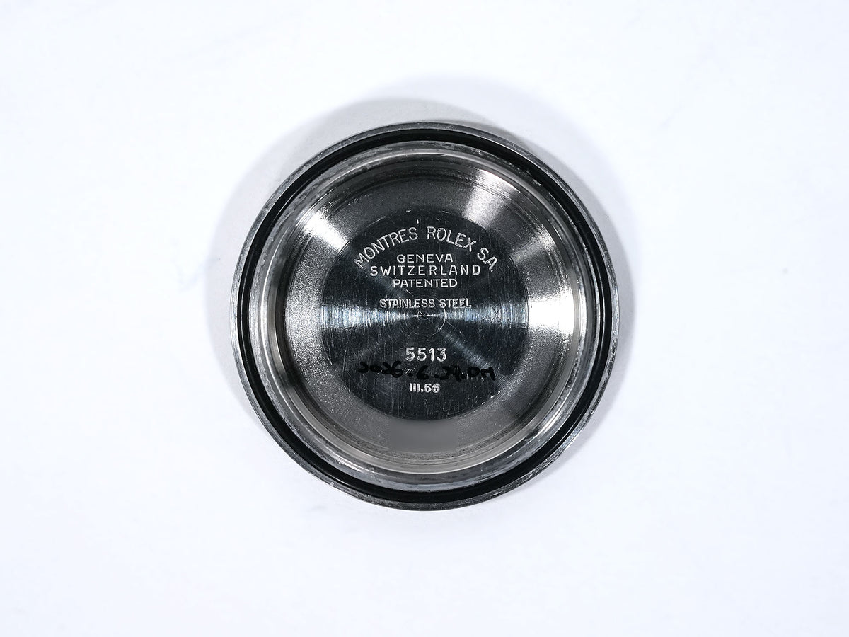 ロレックス サブマリーナー Ref.5513 ステンレススチール ブラック文字盤 中古 uajtd9v6