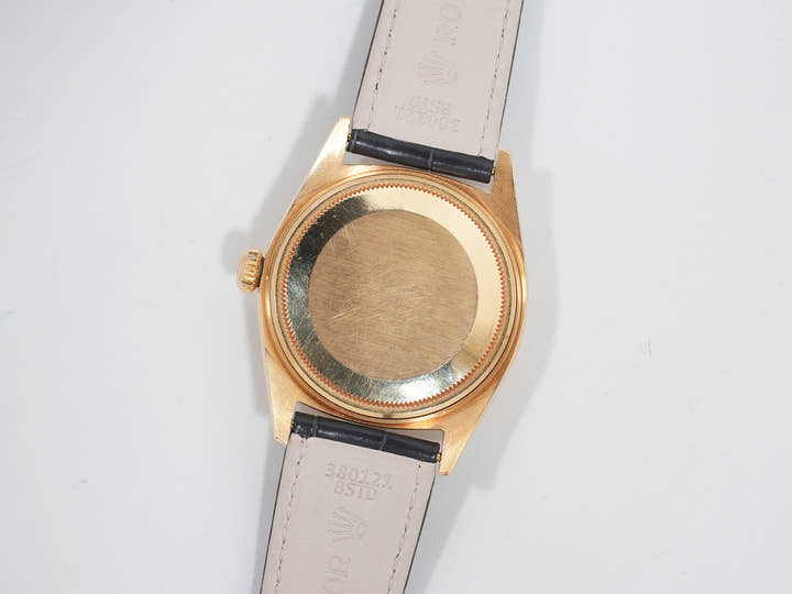 ロレックス デイデイト Ref.1803/8 イエローゴールド シルバー文字盤 中古 wfjhh94i