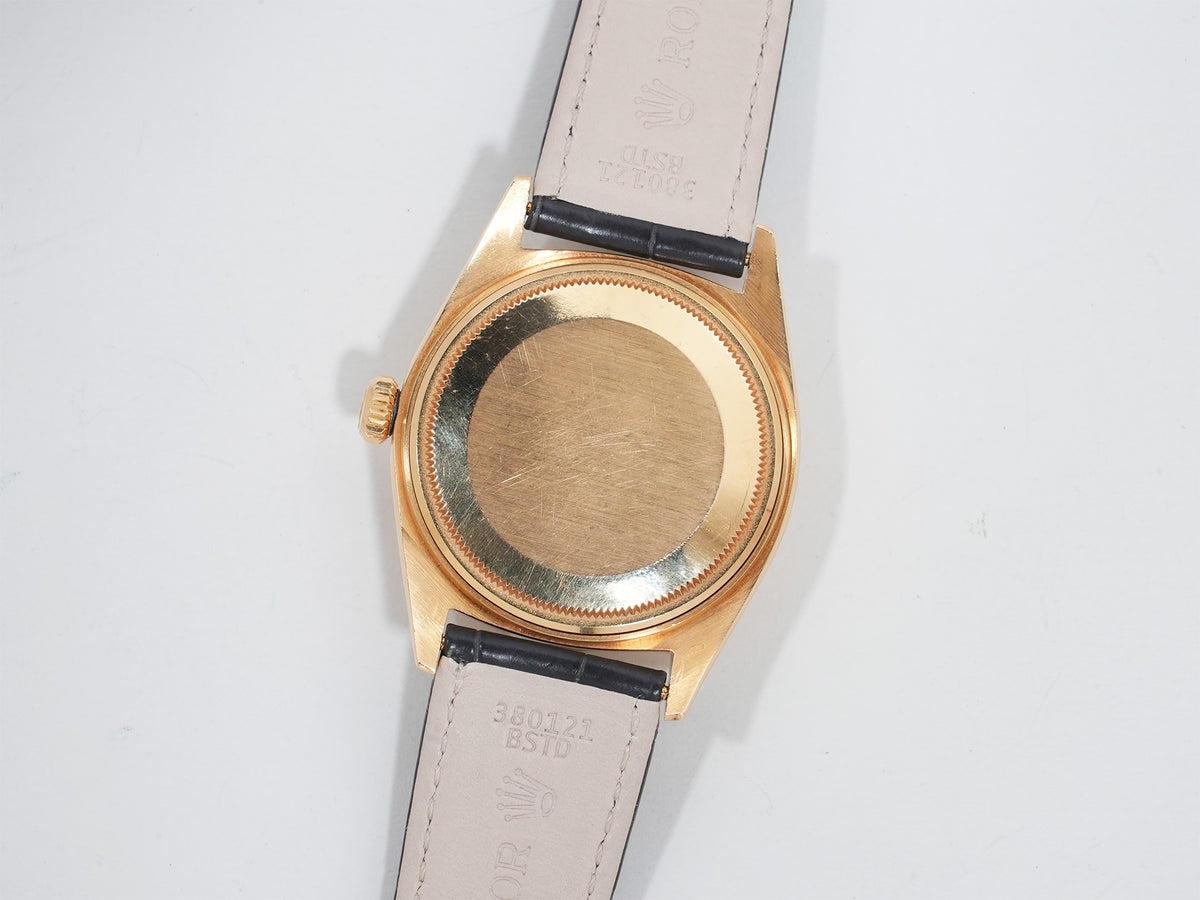 ロレックス デイデイト Ref.1803/8 イエローゴールド シルバー文字盤 中古 wfjhh94i