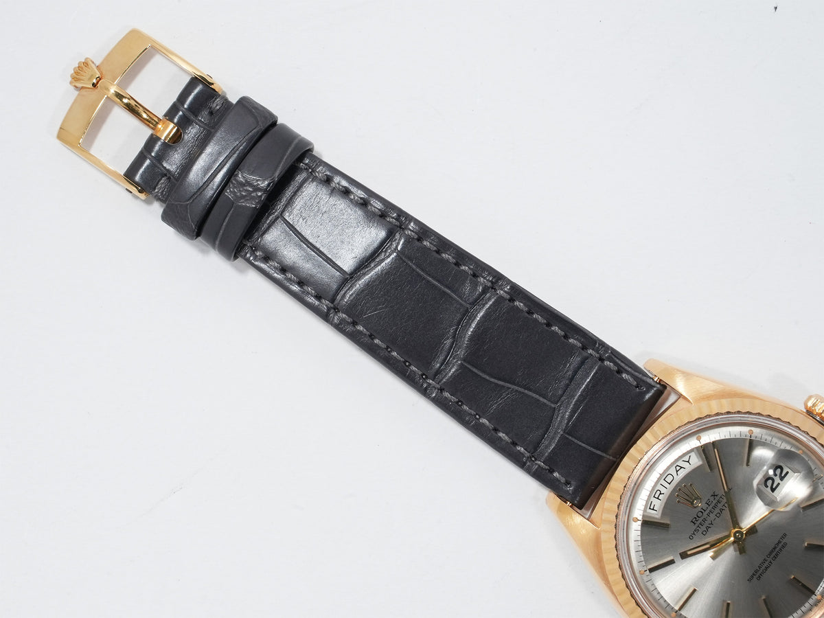 ロレックス デイデイト Ref.1803/8 イエローゴールド シルバー文字盤 中古 wfjhh94i
