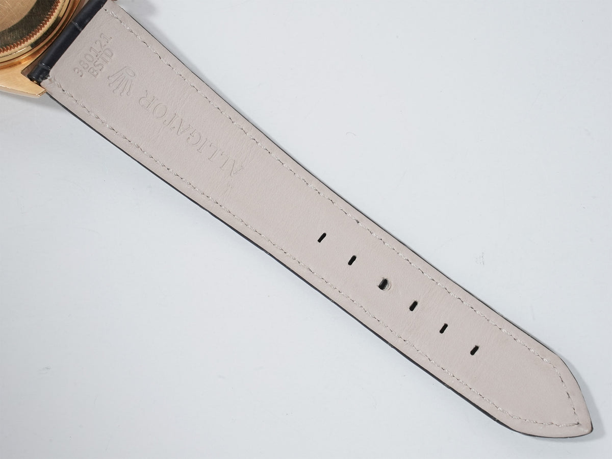 ロレックス デイデイト Ref.1803/8 イエローゴールド シルバー文字盤 中古 wfjhh94i