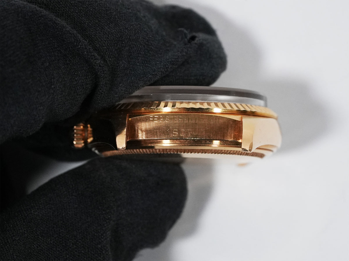 ロレックス デイデイト Ref.1803/8 イエローゴールド シルバー文字盤 中古 wfjhh94i