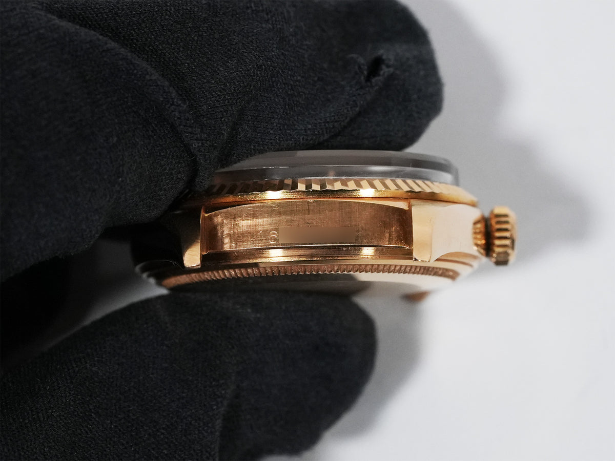 ロレックス デイデイト Ref.1803/8 イエローゴールド シルバー文字盤 中古 wfjhh94i
