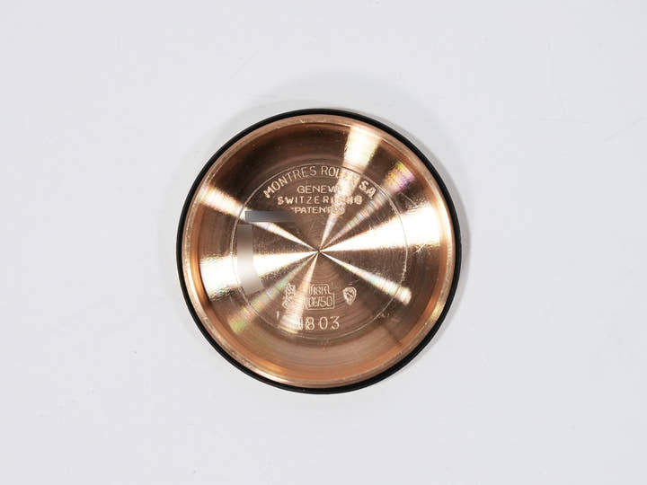 ロレックス デイデイト Ref.1803/8 イエローゴールド シルバー文字盤 中古 wfjhh94i