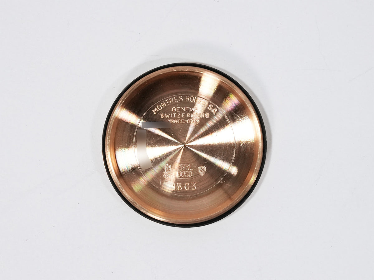 ロレックス デイデイト Ref.1803/8 イエローゴールド シルバー文字盤 中古 wfjhh94i