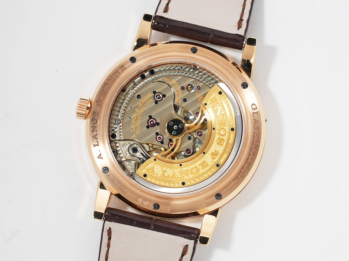 A. Lange & Söhne Lange 1 Perpetual Calendar Ref.345.033 Pink Gold Grey Dial Pre-owned fumk8s22