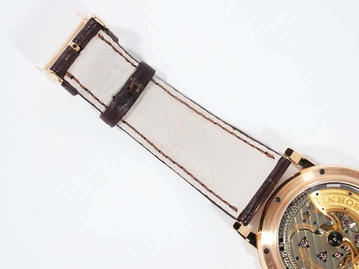 A. Lange & Söhne Lange 1 Perpetual Calendar Ref.345.033 Pink Gold Grey Dial Pre-owned fumk8s22