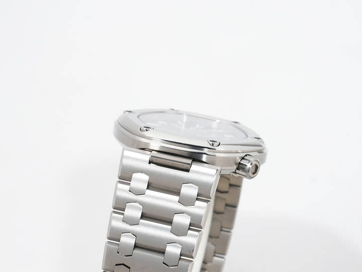Seiko Credor Locomotive Ref.GCCR999 Titanium Black Dial Pre-owned 2iifbfig