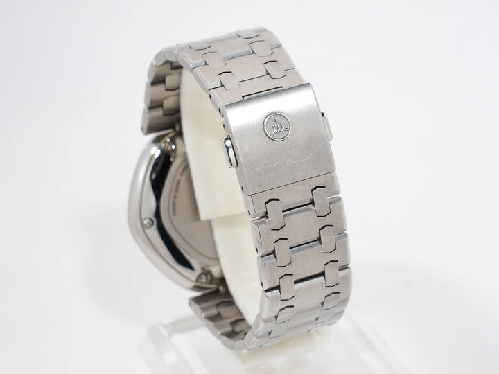 Seiko Credor Locomotive Ref.GCCR999 Titanium Black Dial Pre-owned 2iifbfig
