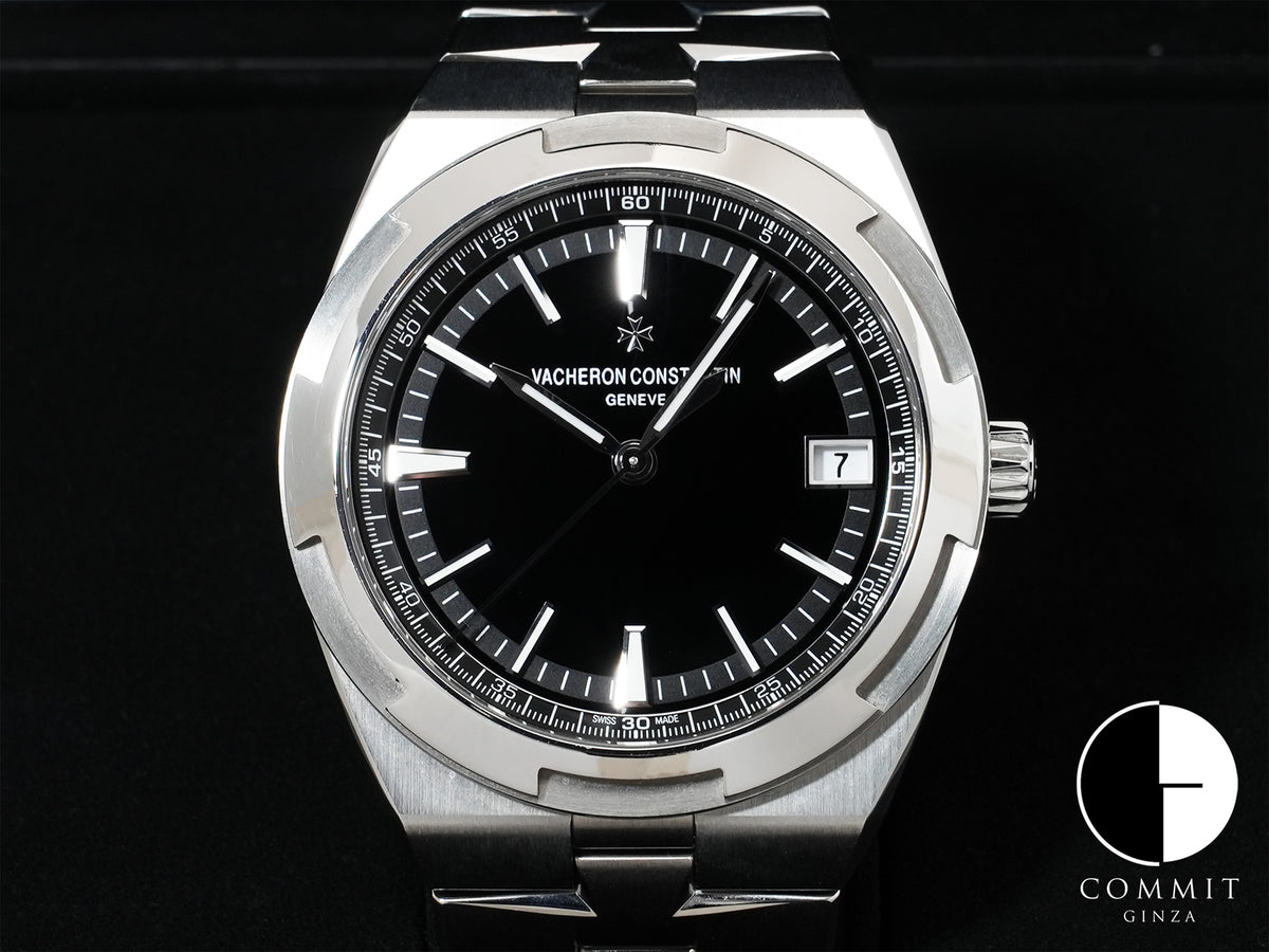 Vacheron Constantin Overseas Ref.4500V/110A-B483 Stainless Steel Black Dial Pre-owned iacwgcmu