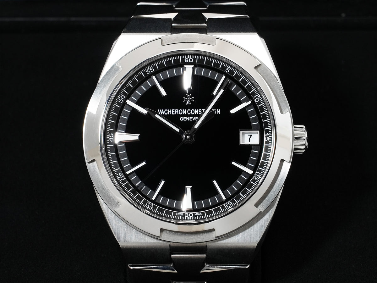 Vacheron Constantin Overseas Ref.4500V/110A-B483 Stainless Steel Black Dial Pre-owned iacwgcmu