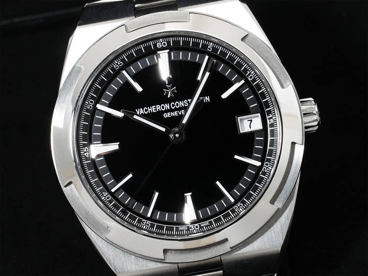Vacheron Constantin Overseas Ref.4500V/110A-B483 Stainless Steel Black Dial Pre-owned iacwgcmu