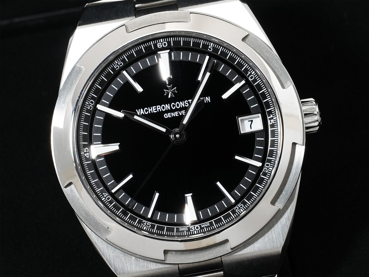 Vacheron Constantin Overseas Ref.4500V/110A-B483 Stainless Steel Black Dial Pre-owned iacwgcmu