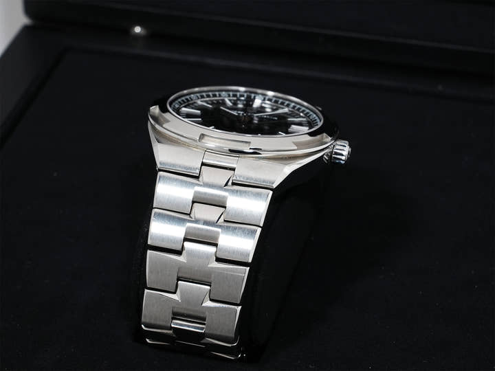 Vacheron Constantin Overseas Ref.4500V/110A-B483 Stainless Steel Black Dial Pre-owned iacwgcmu