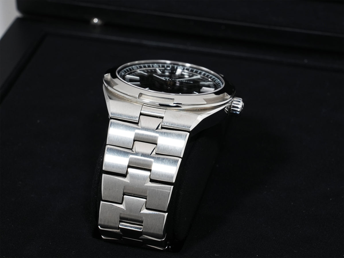Vacheron Constantin Overseas Ref.4500V/110A-B483 Stainless Steel Black Dial Pre-owned iacwgcmu