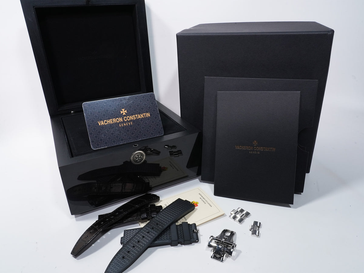 Vacheron Constantin Overseas Ref.4500V/110A-B483 Stainless Steel Black Dial Pre-owned iacwgcmu