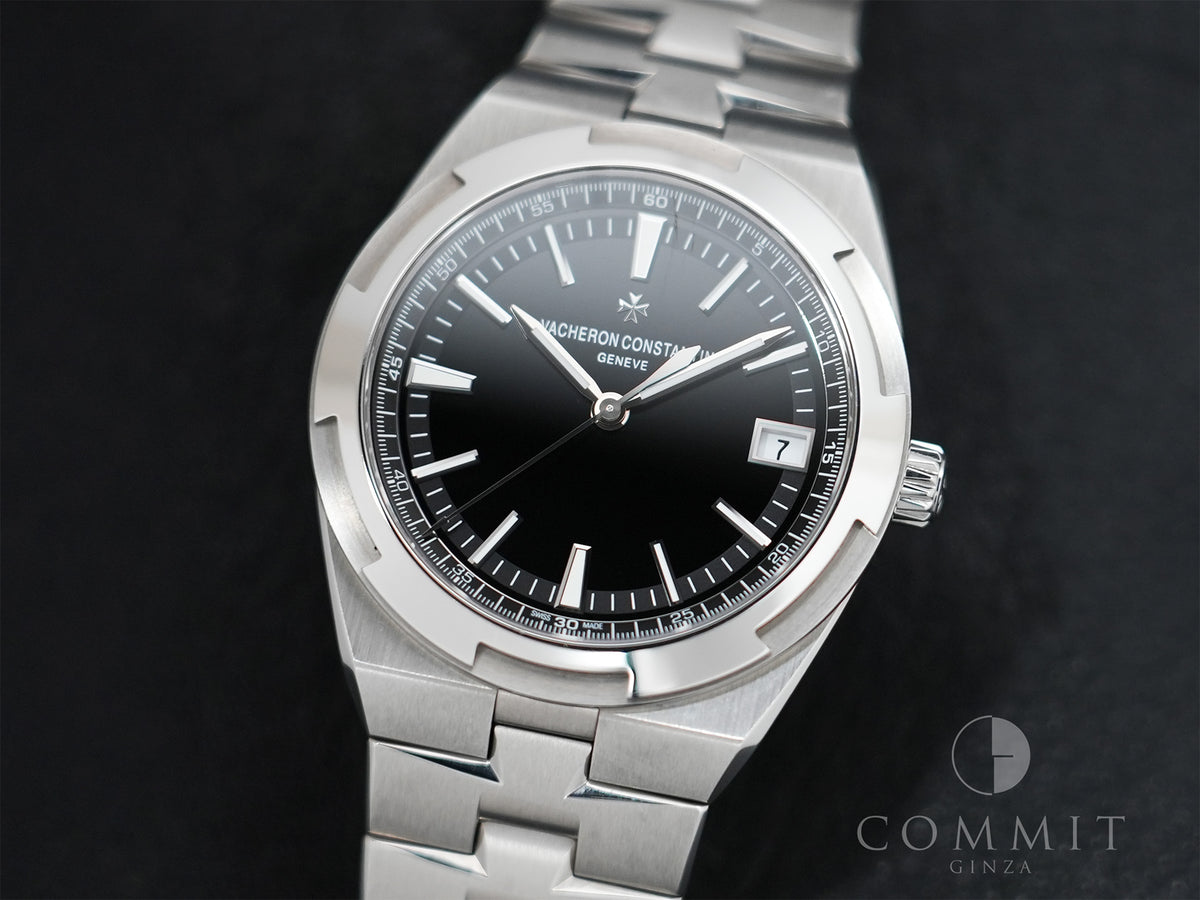 Vacheron Constantin Overseas Ref.4500V/110A-B483 Stainless Steel Black Dial Pre-owned iacwgcmu