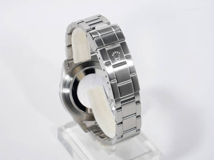 ロレックス エクスプローラーII TIFFANY&CO. Ref.16570 ステンレススチール ホワイト文字盤 オイスターブレスレット 美中古 kueb7see