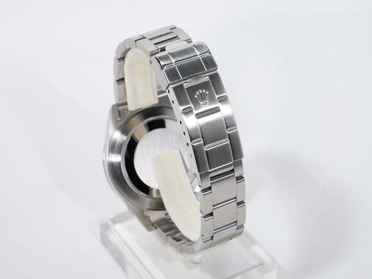 ロレックス エクスプローラーII TIFFANY&CO. Ref.16570 ステンレススチール ホワイト文字盤 オイスターブレスレット 美中古 kueb7see