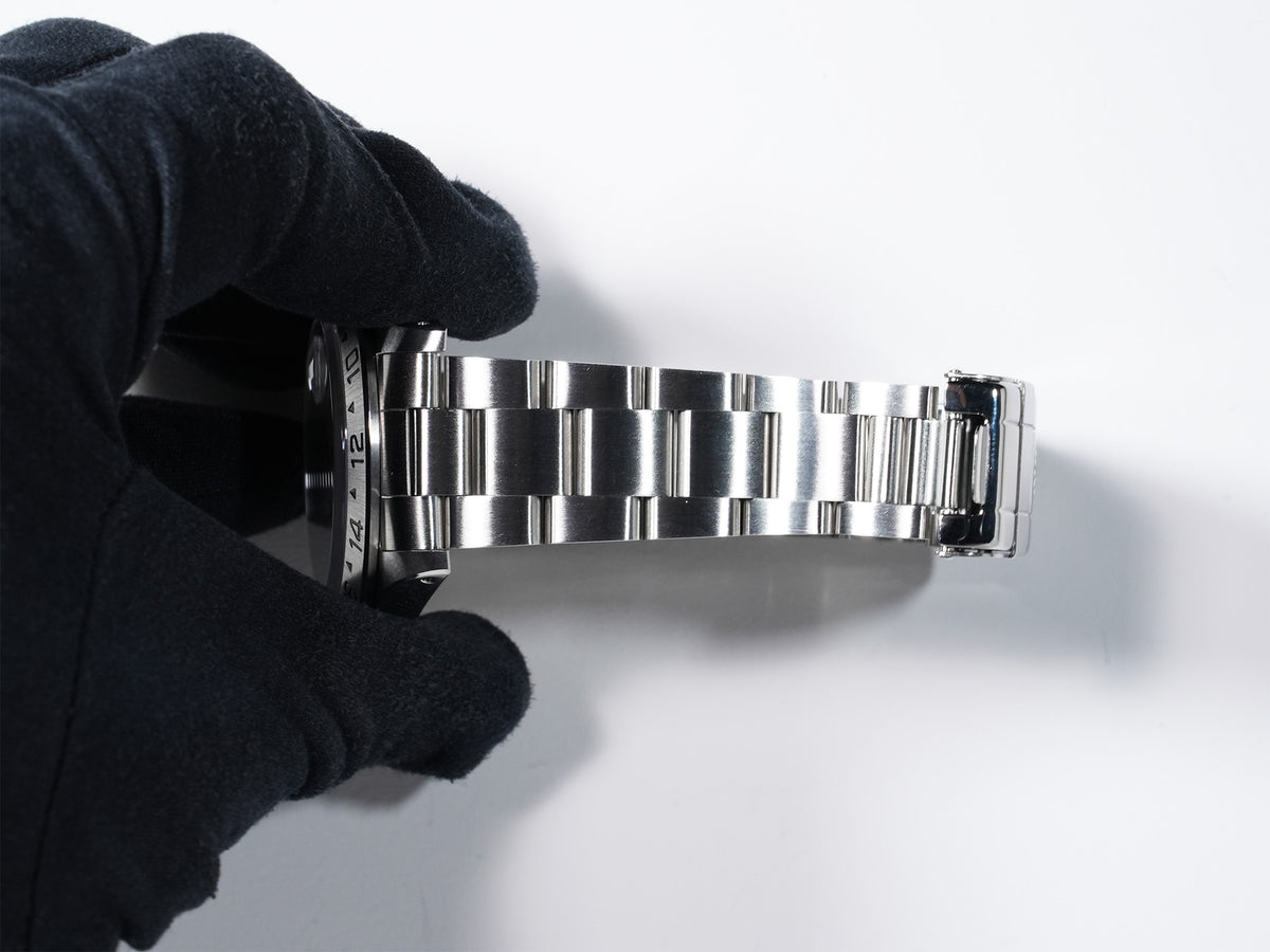 ロレックス エクスプローラーII TIFFANY&CO. Ref.16570 ステンレススチール ホワイト文字盤 オイスターブレスレット 美中古 kueb7see