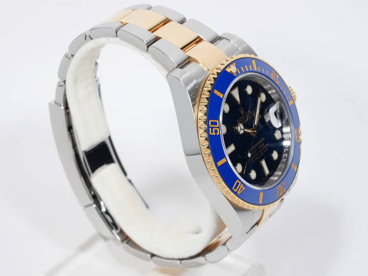 Rolex Submariner Date Ref.116613LB Stainless Steel/Yellow Gold Blue Dial Pre-owned mzjr47cq