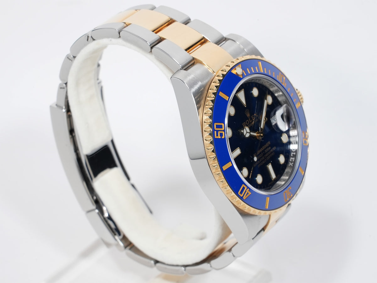 Rolex Submariner Date Ref.116613LB Stainless Steel/Yellow Gold Blue Dial Pre-owned mzjr47cq