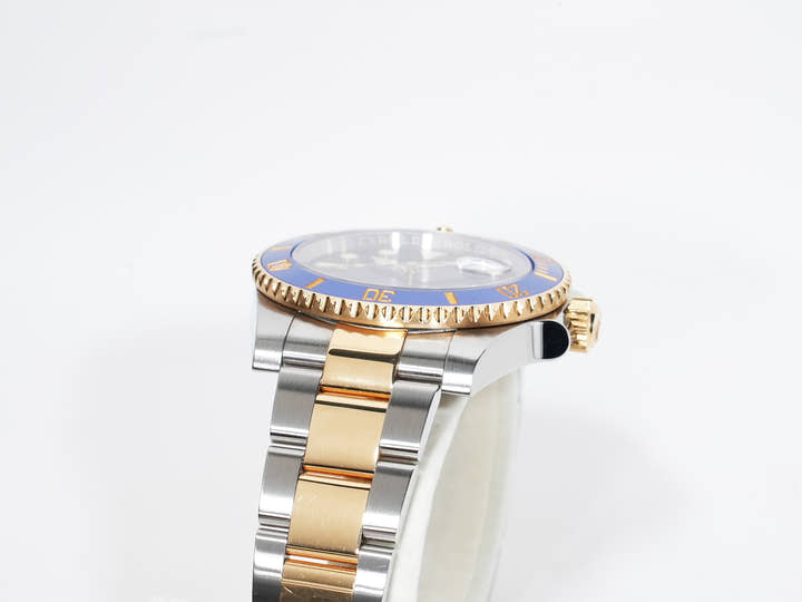 Rolex Submariner Date Ref.116613LB Stainless Steel/Yellow Gold Blue Dial Pre-owned mzjr47cq