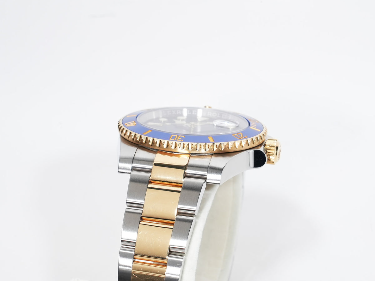 Rolex Submariner Date Ref.116613LB Stainless Steel/Yellow Gold Blue Dial Pre-owned mzjr47cq