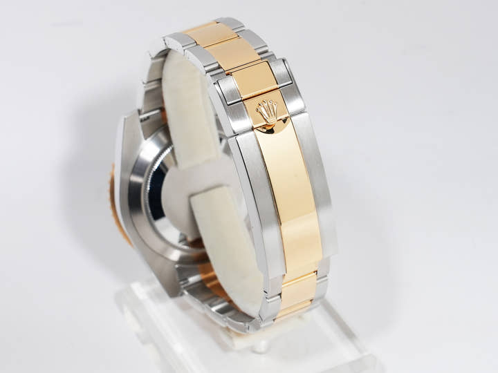 Rolex Submariner Date Ref.116613LB Stainless Steel/Yellow Gold Blue Dial Pre-owned mzjr47cq