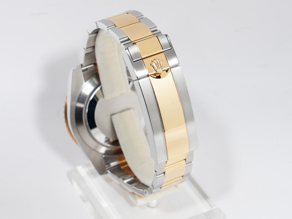 Rolex Submariner Date Ref.116613LB Stainless Steel/Yellow Gold Blue Dial Pre-owned mzjr47cq