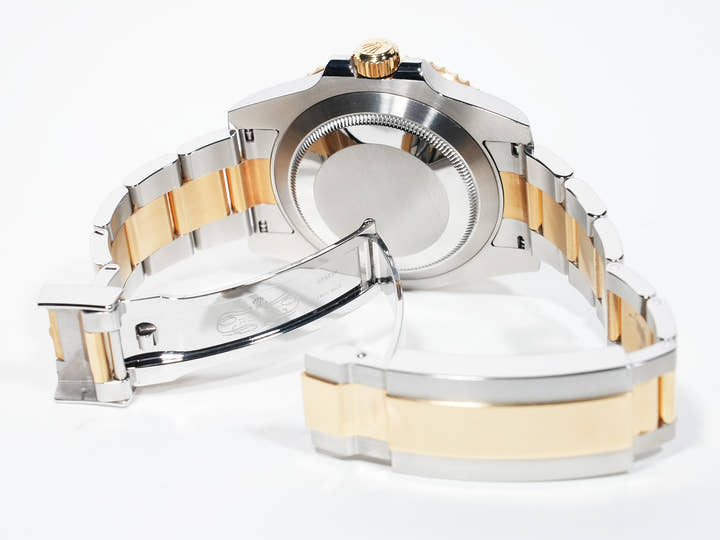 Rolex Submariner Date Ref.116613LB Stainless Steel/Yellow Gold Blue Dial Pre-owned mzjr47cq