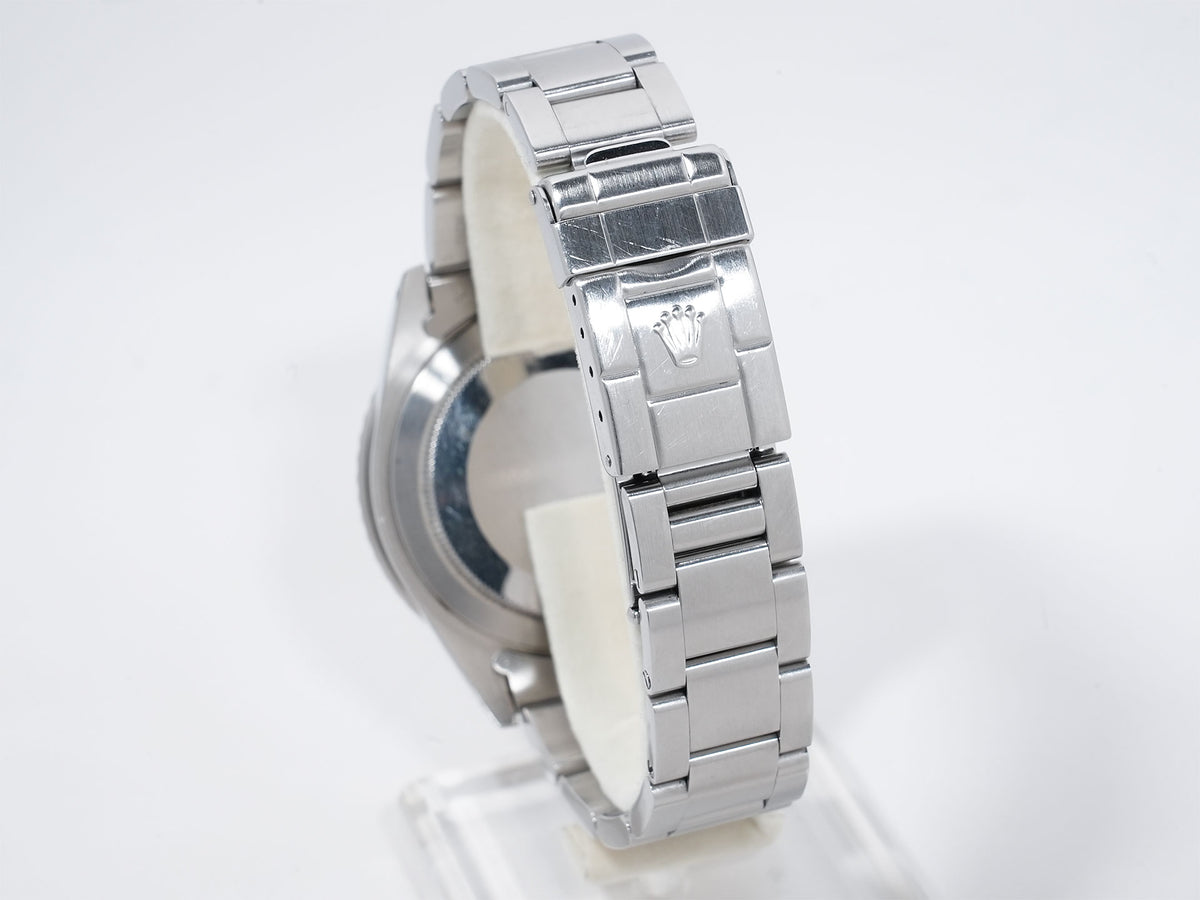 Rolex GMT-Master Ref.16700 Stainless Steel Black Dial Oyster Bracelet Pre-owned o9o6wa69