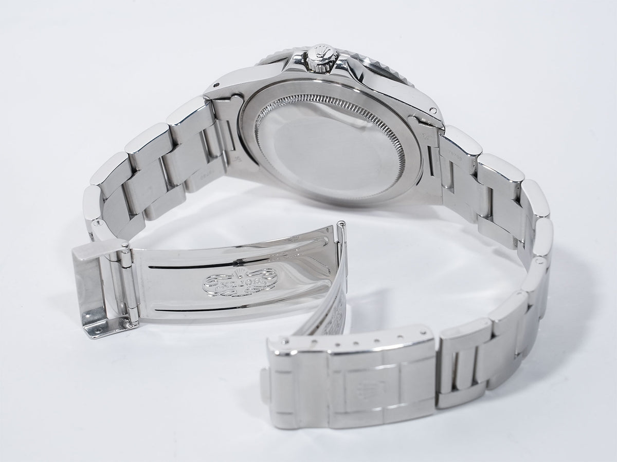 Rolex GMT-Master Ref.16700 Stainless Steel Black Dial Oyster Bracelet Pre-owned o9o6wa69