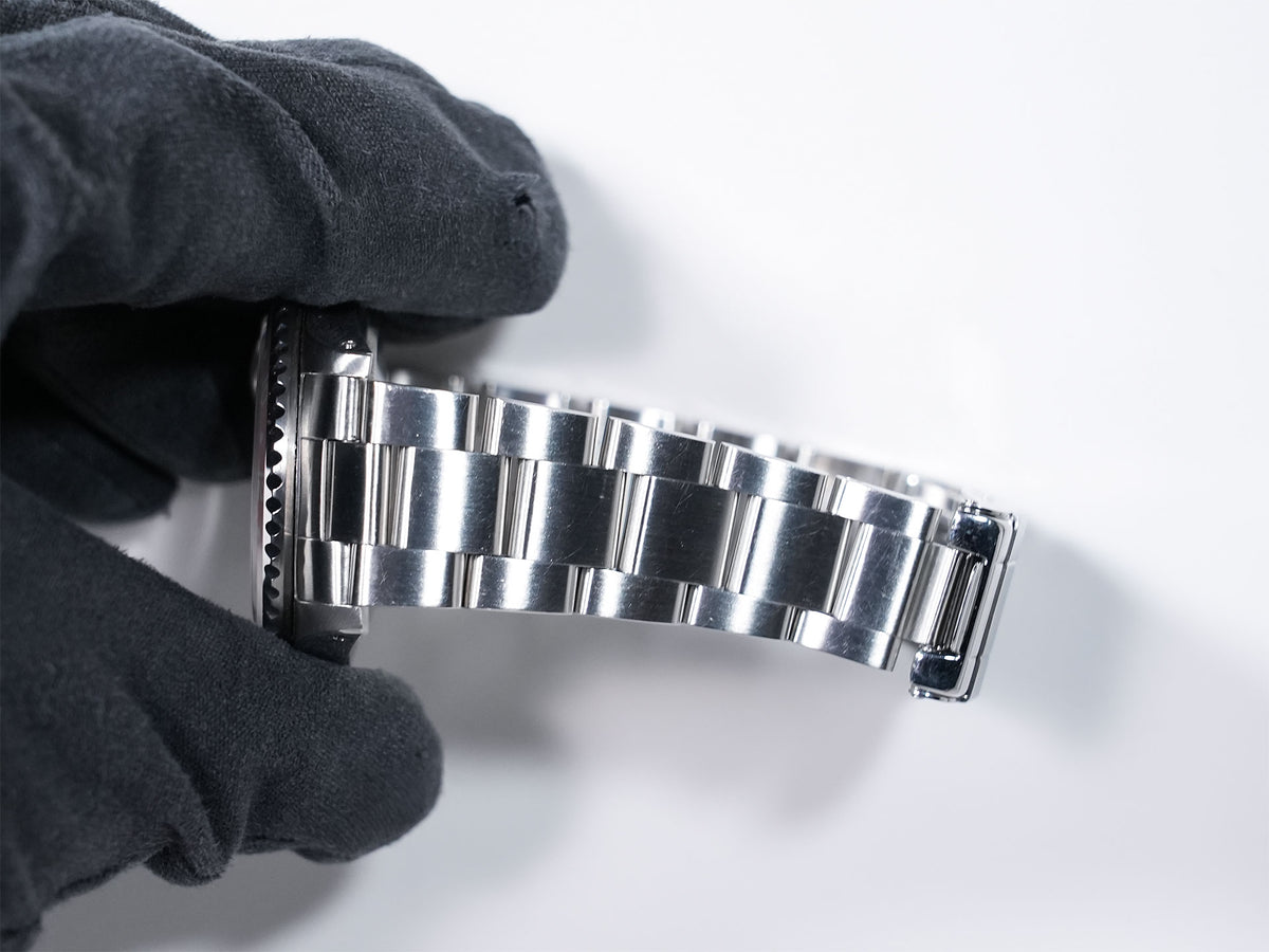 Rolex GMT-Master Ref.16700 Stainless Steel Black Dial Oyster Bracelet Pre-owned o9o6wa69