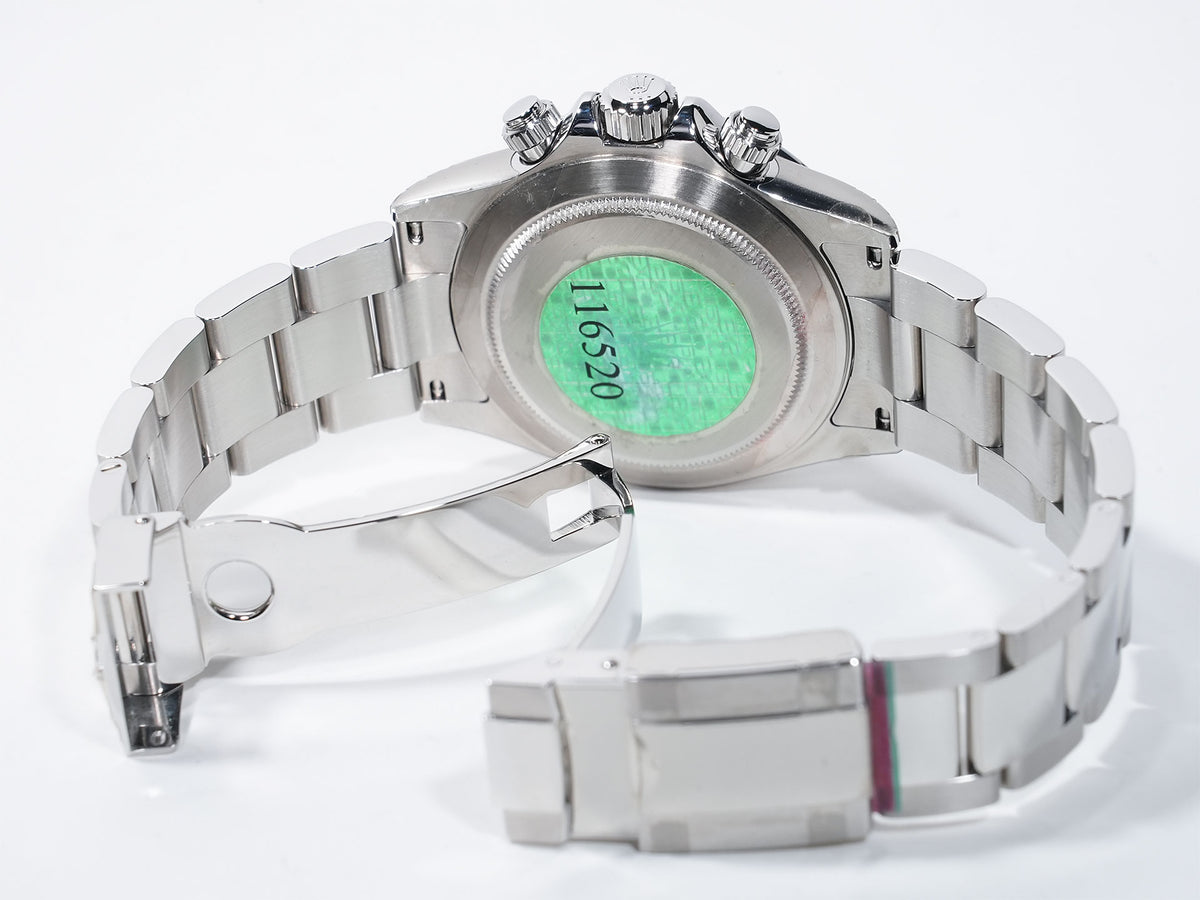 ロレックス デイトナ Ref.116520 ステンレススチール ブラック文字盤 美品 zzrifaj4