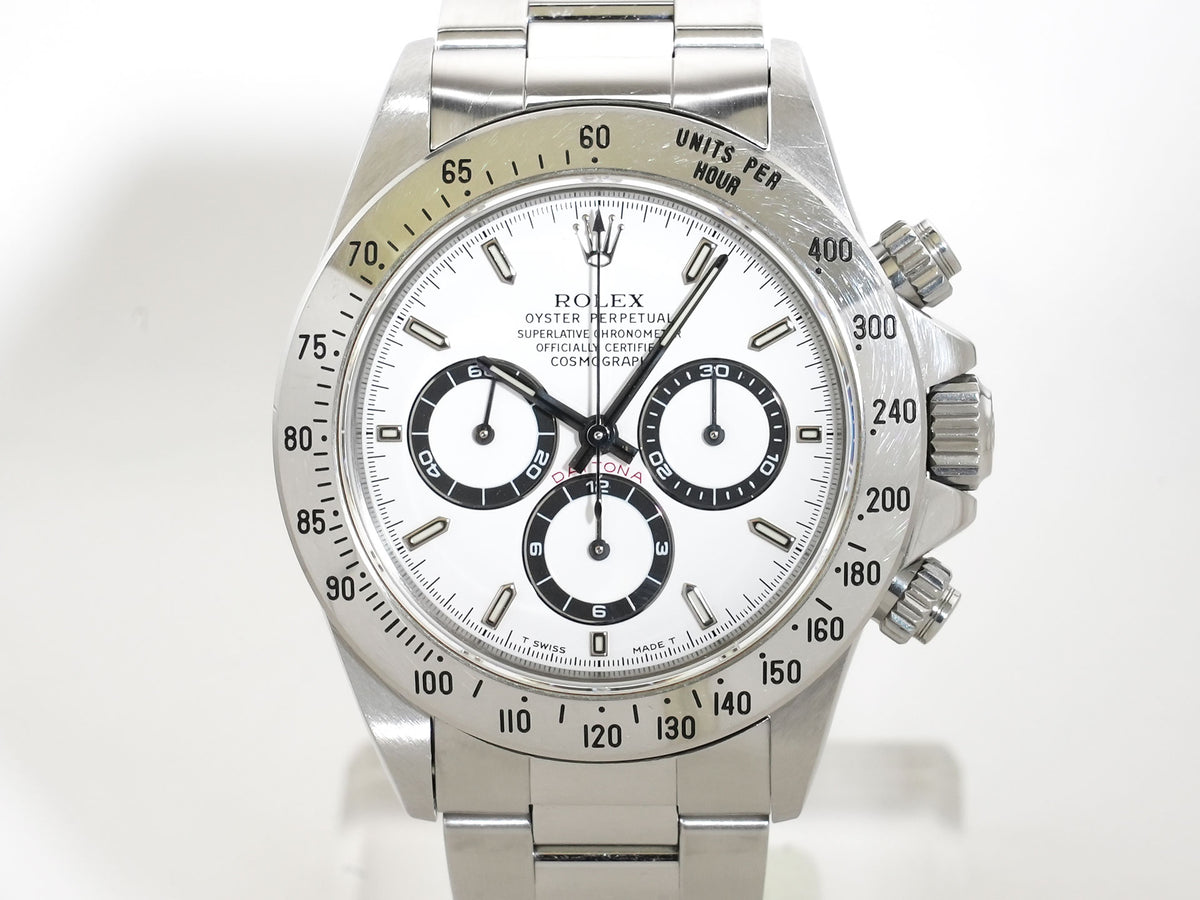 ロレックス デイトナ エルプリメロ Ref.16520 ステンレススチール ホワイト文字盤 中古 i5iate7b