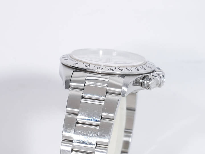 ロレックス デイトナ エルプリメロ Ref.16520 ステンレススチール ホワイト文字盤 中古 i5iate7b