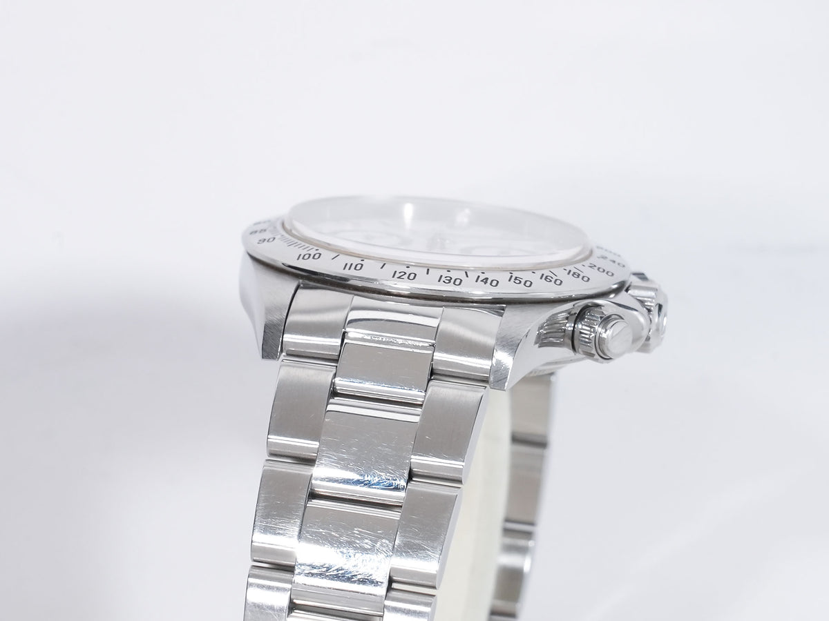 ロレックス デイトナ エルプリメロ Ref.16520 ステンレススチール ホワイト文字盤 中古 i5iate7b
