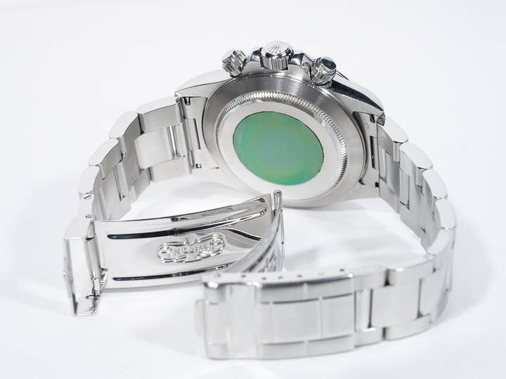 ロレックス デイトナ エルプリメロ Ref.16520 ステンレススチール ホワイト文字盤 中古 i5iate7b