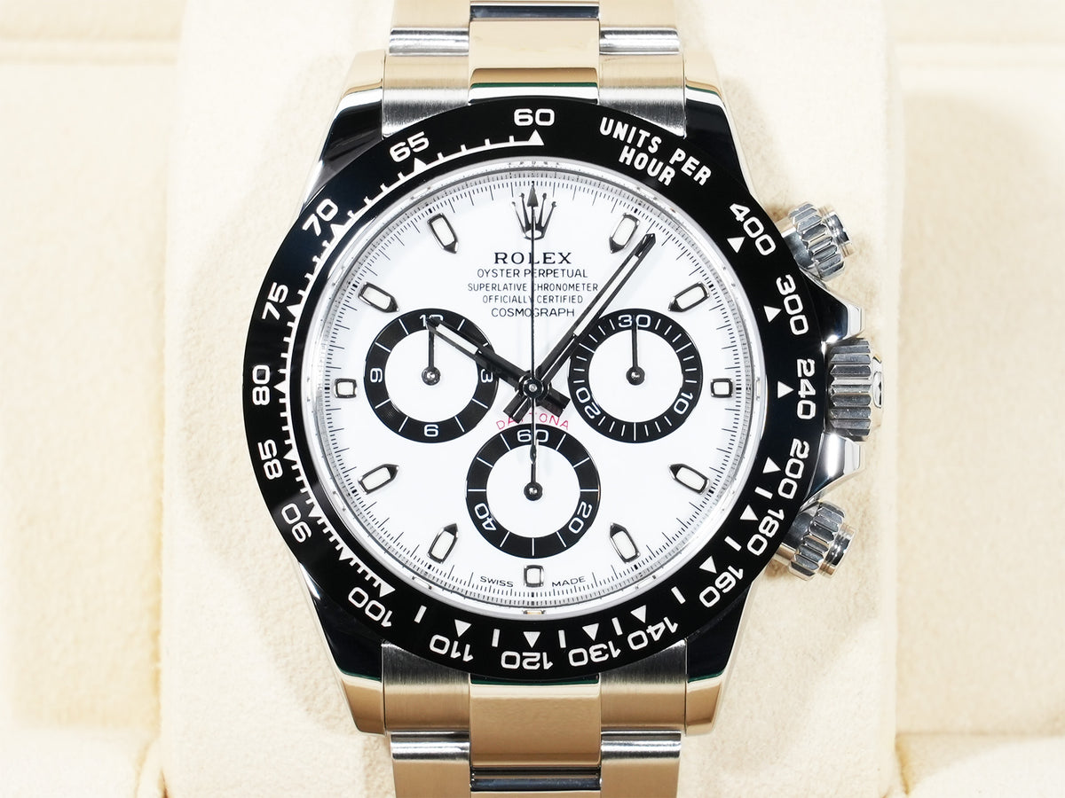 ロレックス デイトナ Ref.116500LN ステンレススチール ホワイト文字盤 美品 nnarora5