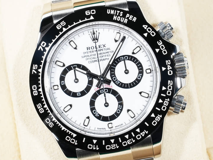 ロレックス デイトナ Ref.116500LN ステンレススチール ホワイト文字盤 美品 nnarora5