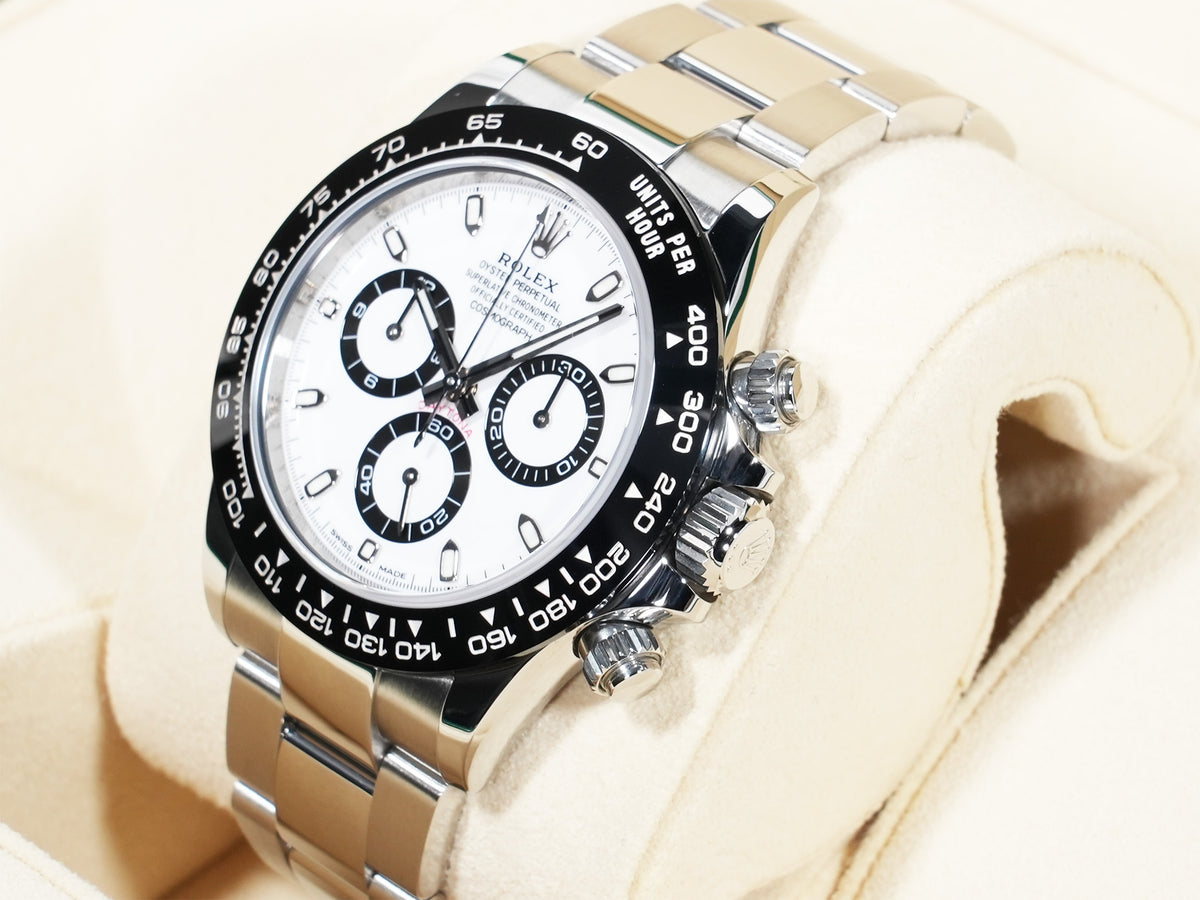 ロレックス デイトナ Ref.116500LN ステンレススチール ホワイト文字盤 美品 nnarora5