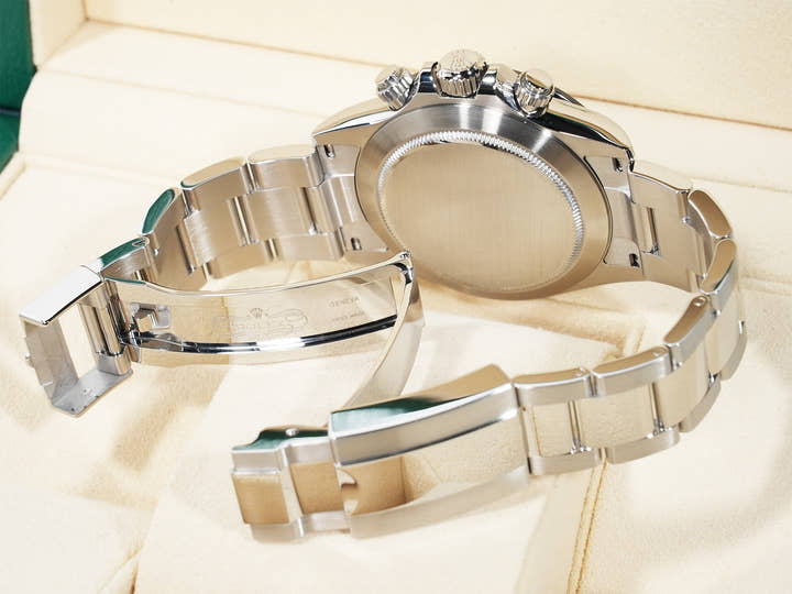 ロレックス デイトナ Ref.116500LN ステンレススチール ホワイト文字盤 美品 nnarora5