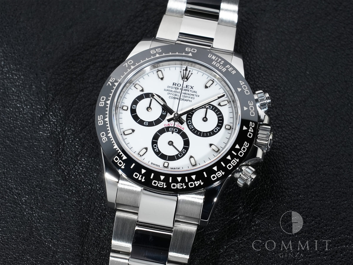 ロレックス デイトナ Ref.116500LN ステンレススチール ホワイト文字盤 美品 nnarora5