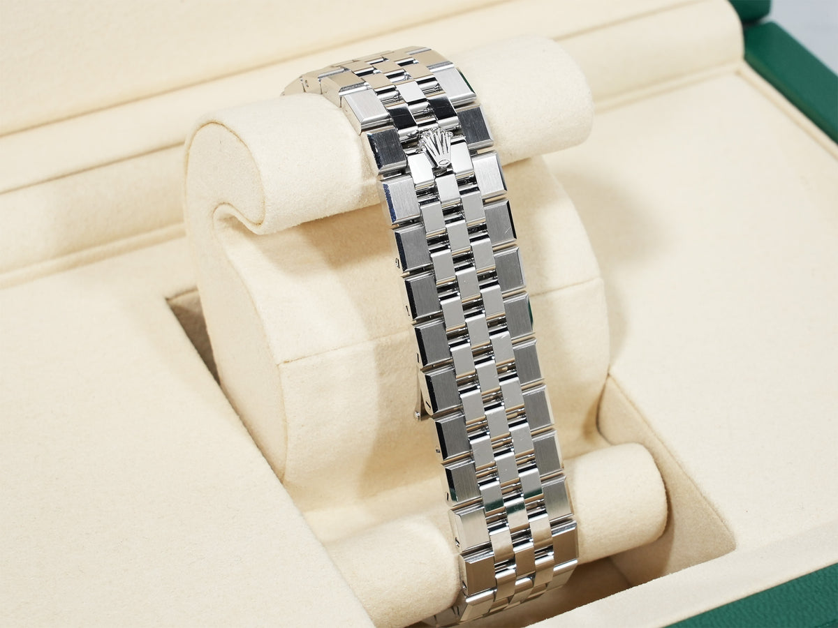 Rolex Land-Ho Ref.127234 Stainless Steel/White Gold White Dial Jubilee Bracelet Pre-owned peh94e73