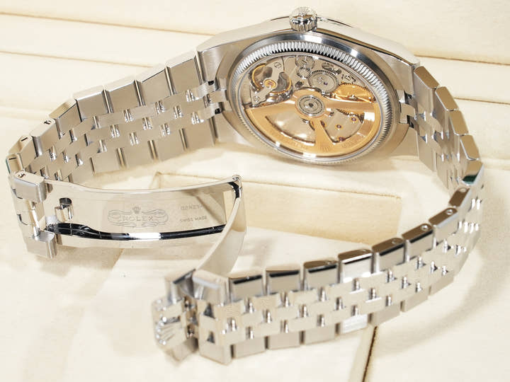 Rolex Land-Ho Ref.127234 Stainless Steel/White Gold White Dial Jubilee Bracelet Pre-owned peh94e73